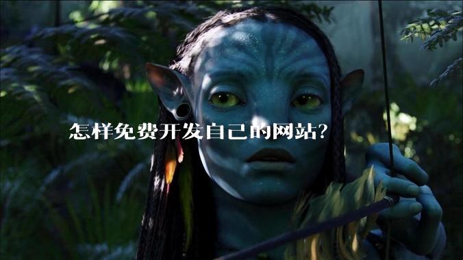 怎样免费开发自己的网站？